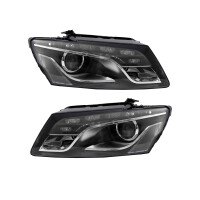 Scheinwerfer mit LED Tagfahrlicht passt f&uuml;r Audi...
