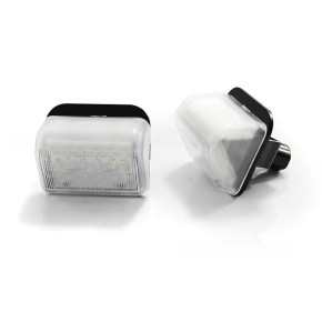 LED Kennzeichenbeleuchtung passt für Mazda 6 / CX-5 / CX-7 ab 2002-2015 Kaltweiß