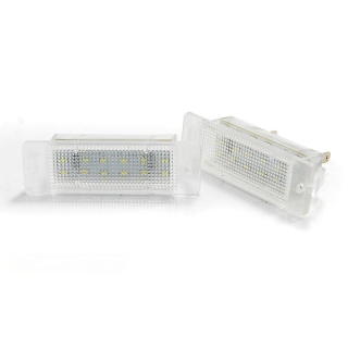 LED Kennzeichenbeleuchtung Upgrade passt für Opel Astra F ab 1991-97 / Calibra