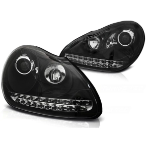 Xenon Scheinwerfer LED Tagfahrlicht passt für...
