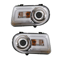 Scheinwerfer mit LED Tagfahrlicht passt  gallery