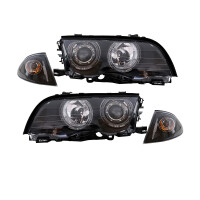 Scheinwerfer mit LED Angel Eyes passend  gallery