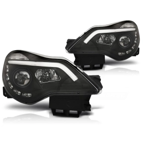 Scheinwerfer LED Tagfahrlicht passt für Opel Corsa D...
