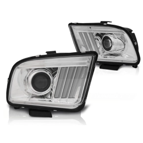 Scheinwerfer LED Tagfahrlicht passt für Ford Mustang...