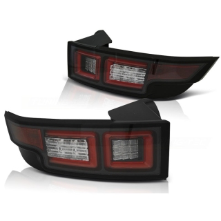 Rückleuchten LED Lightbar passt für Land Rover Range Rover ab 2011-2018 Schwarz