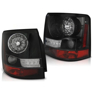 Rückleuchten LED passt für Land Rover Range Rover Sport ab 2005-2009 Schwarz