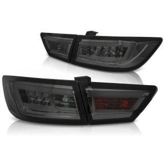 LED Rückleuchten Lightbar passt für Renault Clio IV (4) ab 2013-2016 Rauch