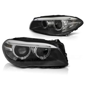 Xenon Scheinwerfer LED Angel Eyes LED Blinker passt...