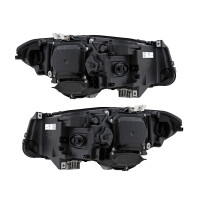 Xenon Scheinwerfer LED Angel Eyes LED Blinker passt für