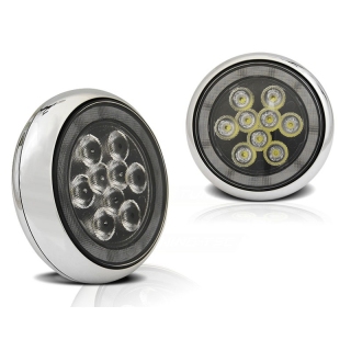 VOLL 9x LED Nebelscheinwerfer / TFL passt für Mini R55 R56 R57 R58 R59 R60 R61