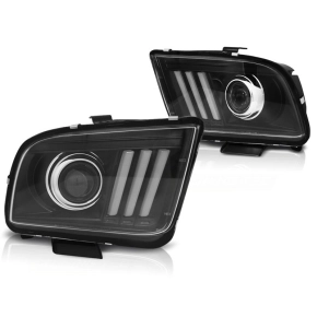 Scheinwerfer LED Tagfahrlicht passt für Ford Mustang...