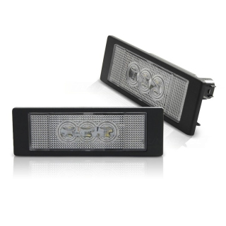 Kennzeichenbeleuchtung LED passend für BMW F20/F21/E63/E64/E81/E87/Z4 und MINI