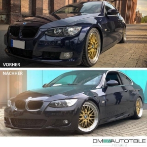 Sport Front Bumper 06-10 fits on BMW E92 E93  for PDC +Washers Series or M-Sport