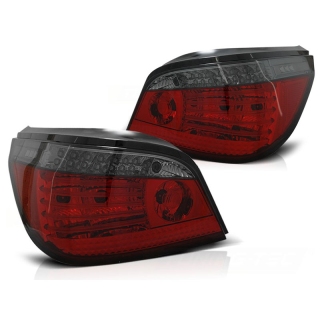 LED Rückleuchten dynamischer Blinker passt für BMW 5er E60 Limousine rot/rauch