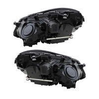 Voll-LED Scheinwerfer Tagfahrlicht Mercedes E-Klasse W212 ab