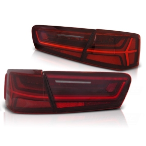 Rückleuchten LED dynamisch passend für Audi A6 4G C7 Limousine 11-14 rot/klar