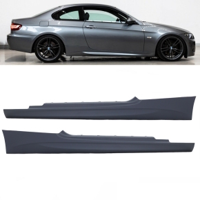 Set Sport Side Skirts 06-14 tested + Accessoires fits on BMW E92 E93 M-Sport M3