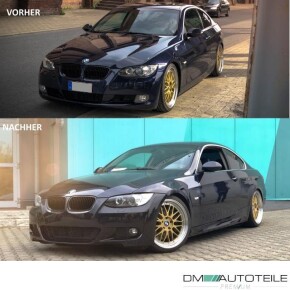 Sport Seitenschweller SET für BMW 3er E92 / E93 auch LCI / Facelift mit ABE  