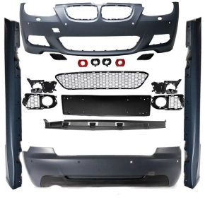 FULL PDC BODYKIT Front + Rear BUMPER +Skirts fits  BMW...