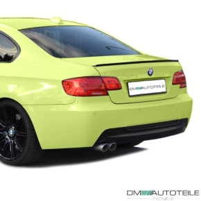 Sport Rear Bumper PDC+ Diffusor fits on BMW 3-series E92 E93 Serie & M up 06-14