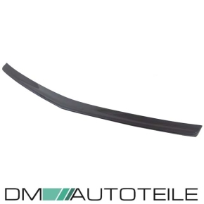 Black Rear Boot Spoiler Lip + 3M fits on Mercedes E-Class W212 without E63 AMG