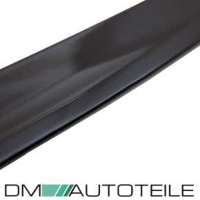 Black Rear Boot Spoiler Lip + 3M fits on Mercedes E-Class W212 without E63 AMG