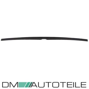 Black Rear Boot Spoiler Lip + 3M fits on Mercedes E-Class W212 without E63 AMG