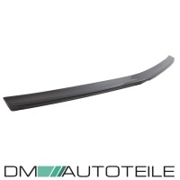Black Rear Boot Spoiler Lip + 3M fits on Mercedes E-Class W2