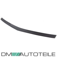 Black Rear Boot Spoiler Lip + 3M fits on Mercedes E-Class W2