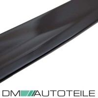 Black Rear Boot Spoiler Lip + 3M fits on Mercedes E-Class W2