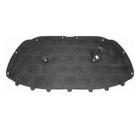 Motorraum Dämmung Dämmmatte Motorhaube +Montagekit für VW Polo V 6R1, 6C1 Van 6R