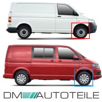 Reparaturblech Radlauf Schweller vorne Rechts hinteres Teil 