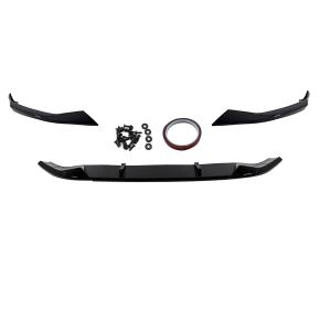 Sport Performance Front Splitter Lip black gloss...