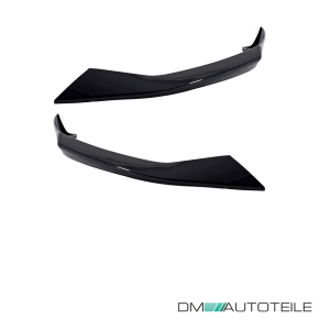 Sport Performance Frontspoiler Schwarz glanz passt für BMW G30 G31 LCI mit M-Paket Bj 20>>