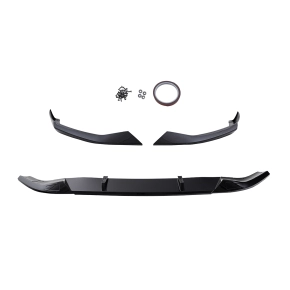 Sport Competition Front Spoiler Splitter Carbon gloss...