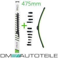 Wischerblatt Scheibenwischer Flat Blade Silence...