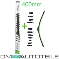 1x Wischerblatt Scheibenwischer Flat Blade Silence...