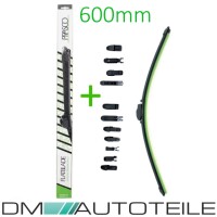 1x Wischerblatt Scheibenwischer Flat Blade Silence...
