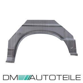 Set Radlauf Seitenwand Reparaturblech Rechts+Links Hinten äußeres Teil für VW T4 langer Radstand alle Modelle