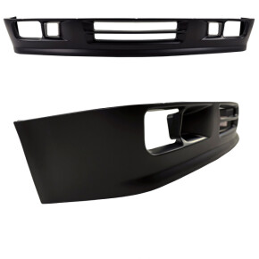 Set Exklusiv Sport Bodykit Stoßstange vorne oben + unten+ hinten passt für BMW E30 ab 1985-1994 auch M-Technik II