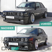 DM Exclusiv Sport Front Bumper upper + lower Part fits on BM