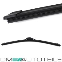 2x Wischerblatt Scheibenwischer Flat Blade Silence 600mm L&a