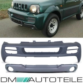 Suzuki Jimny Front Bumper 05-12 primed without park...