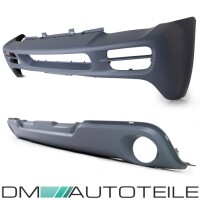 Suzuki Jimny Front Bumper 05-12 primed without park assist /