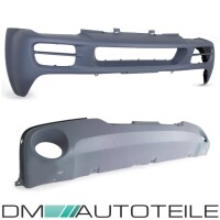 Suzuki Jimny Front Bumper 05-12 primed without park assist /