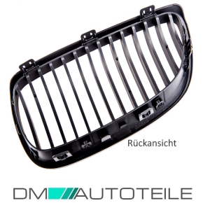 SET Kühlergrill Einzelsteg Performance Grill Schwarz Matt für BMW 3er E92 E93 Coupe Cabrio 06-10 auch M-Paket
