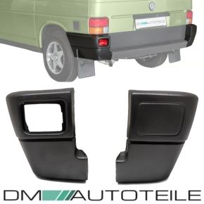 Set VW T4 Bus rear Bumper corners right & left 90-96