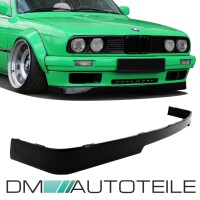 Bumper Front Spoiler Lip Splitter Black gloss to Modify IS f