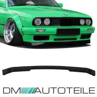 Bumper Front Spoiler Lip Splitter Black gloss to Modify IS f