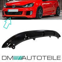 Spoiler Ansatz Lippe vorne schwarz hochglanz unten passt f&u